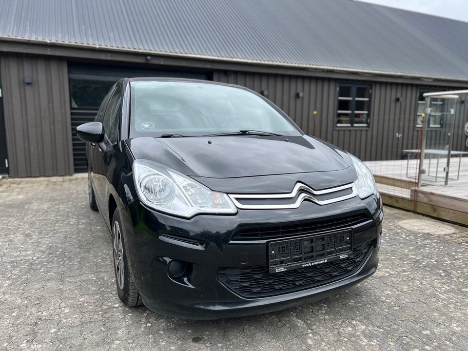 Citroën C3 1,6 BlueHDi 100 Feel Edition Complet 5d