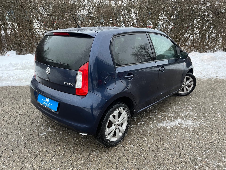 Skoda Citigo 1,0 75 Elegance aut. 5d