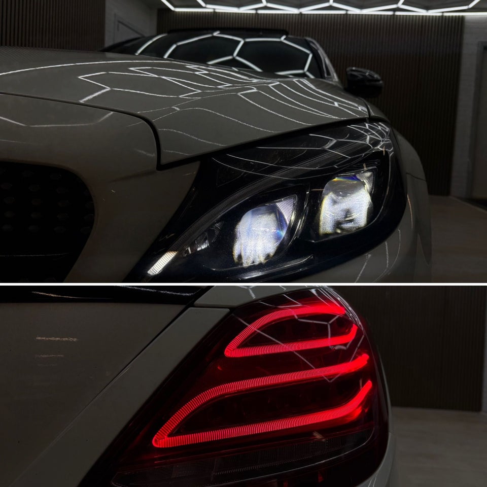 Mercedes C400 3,0 AMG Line aut. 4Matic 4d