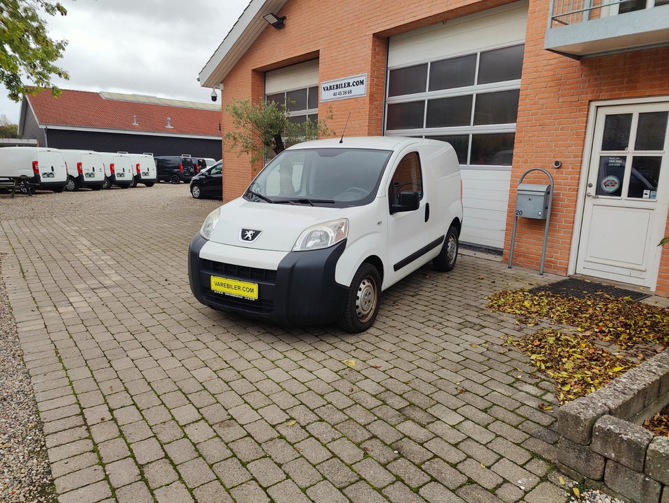 Peugeot Bipper 1,3 HDi 75 Fresh Van 4d