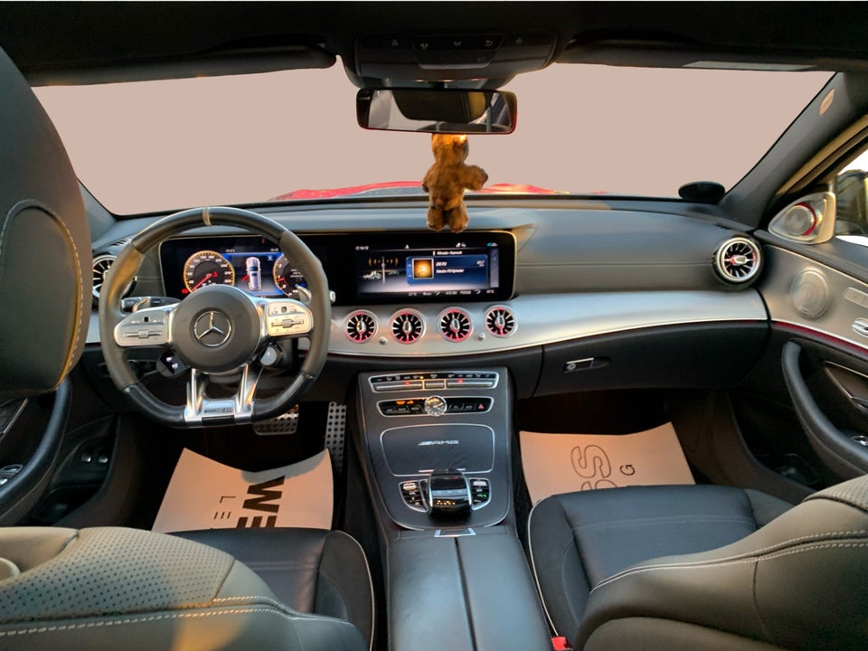 Mercedes E63 4,0 AMG S stc. aut. 4Matic+ 5d