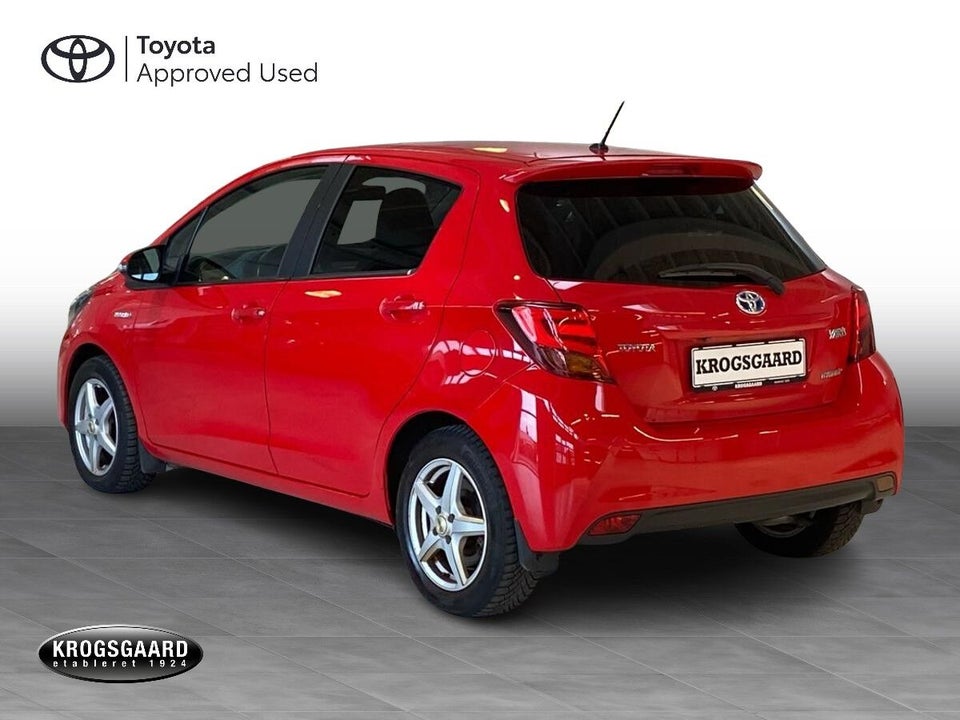 Toyota Yaris 1,5 Hybrid H2 Style e-CVT 5d