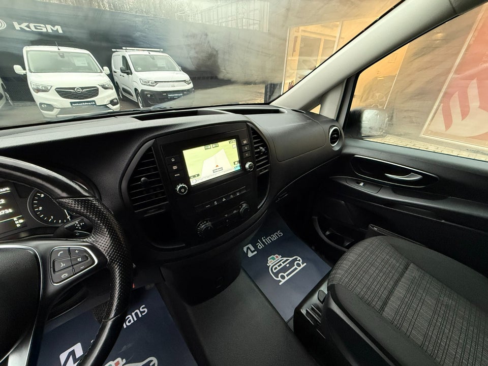 Mercedes Vito 114 2,0 CDi Kassevogn aut. XL RWD