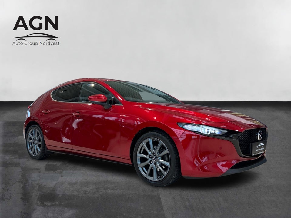 Mazda 3 2,0 e-SkyActiv-G 150 Cosmo aut. 4d