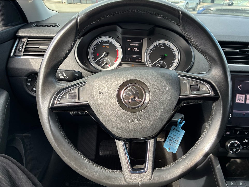 Skoda Octavia 2,0 TSi 190 Style Combi DSG 5d