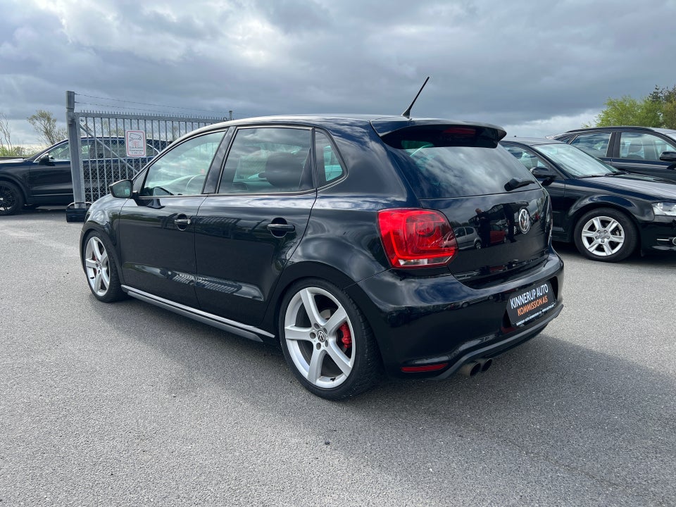 VW Polo 1,4 GTi DSG 5d