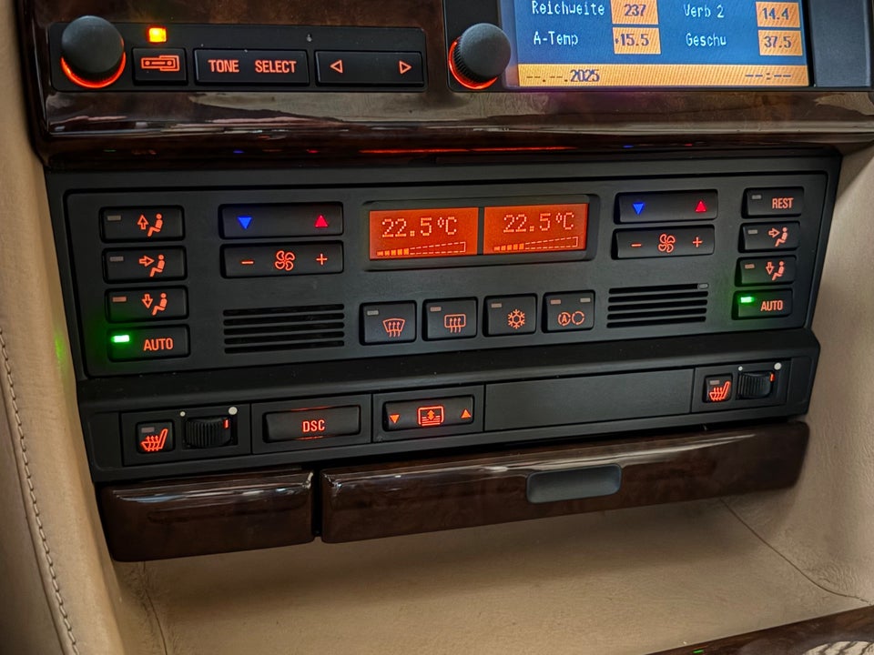 BMW 750iL 5,4 V12 4d