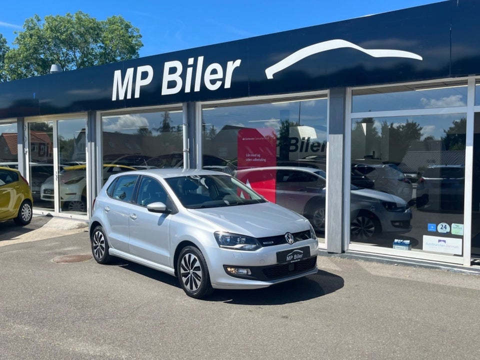 VW Polo 1,0 TSi 95 BlueMotion 5d