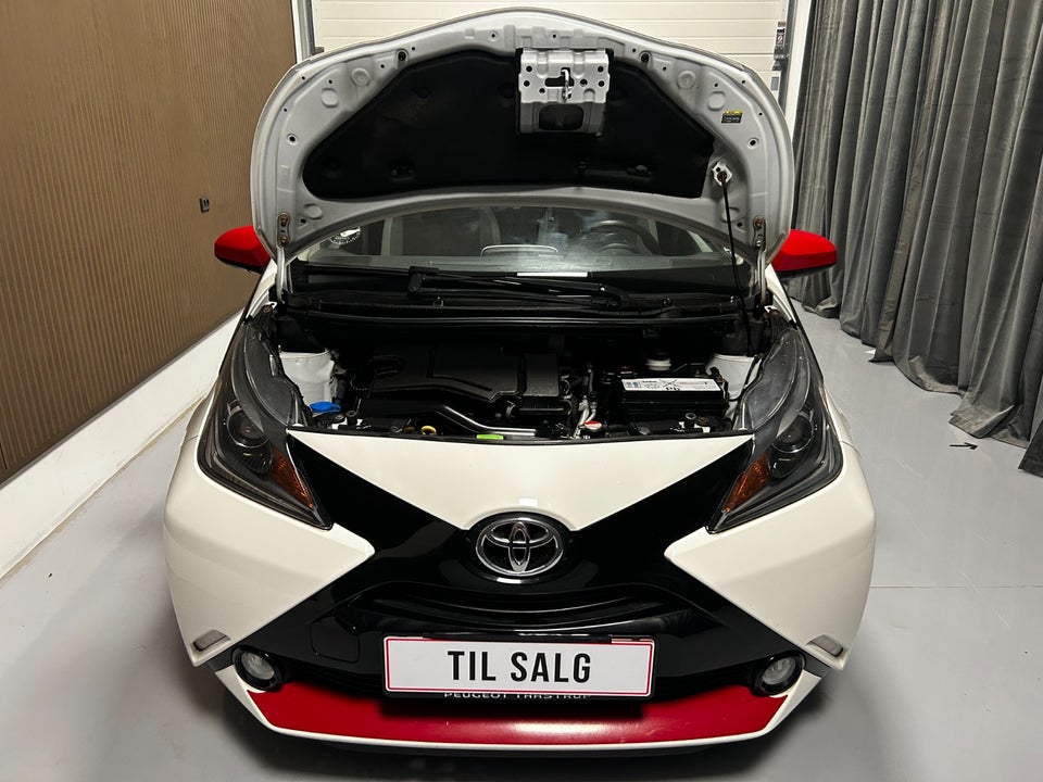 Toyota Aygo 1,0 VVT-i x-cite 5d