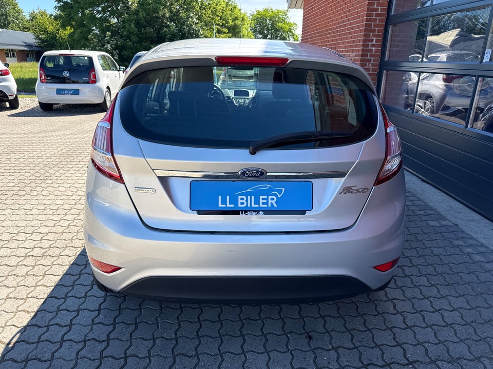 Ford Fiesta 1,0 SCTi 125 Titanium 5d