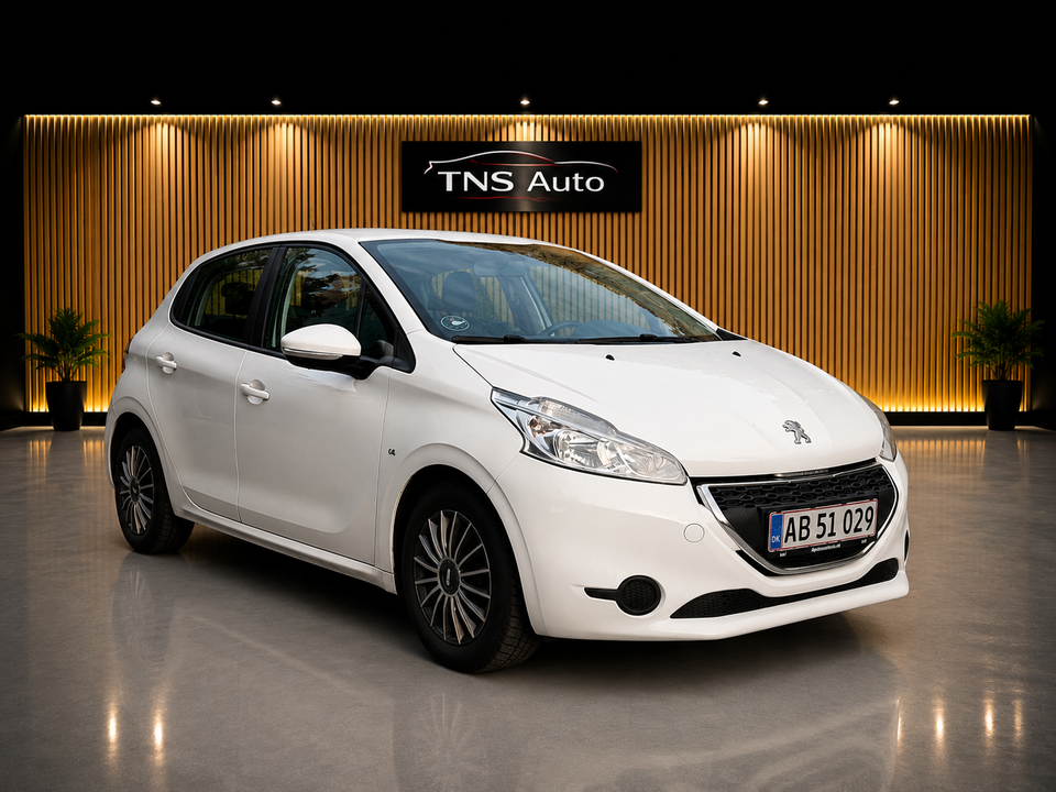 Peugeot 208 1,4 HDi 68 Active 5d
