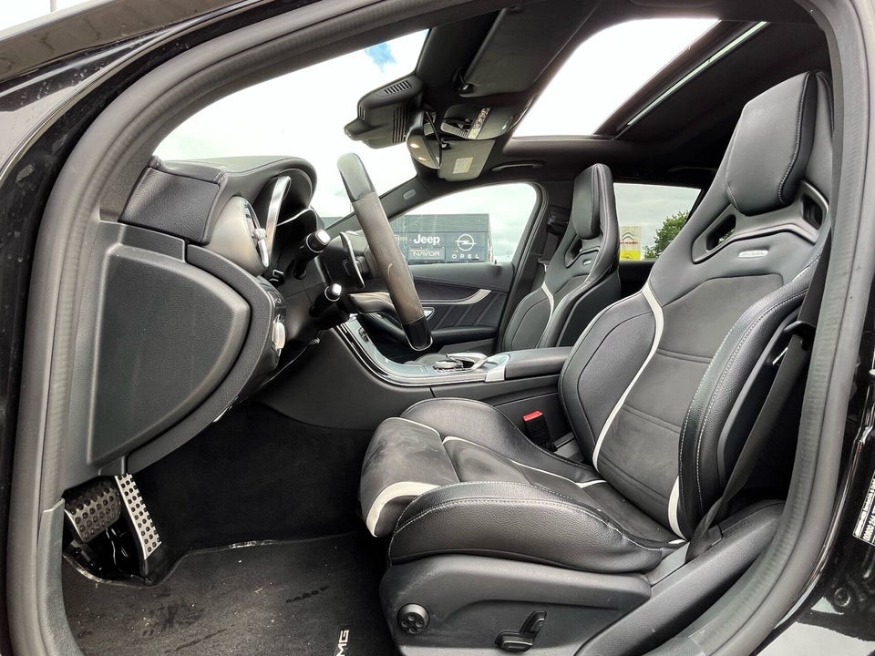 Mercedes C63 4,0 AMG S stc. aut. 5d
