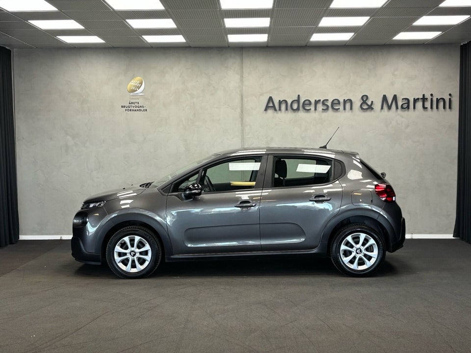 Citroën C3 1,2 PureTech 82 Limited 5d