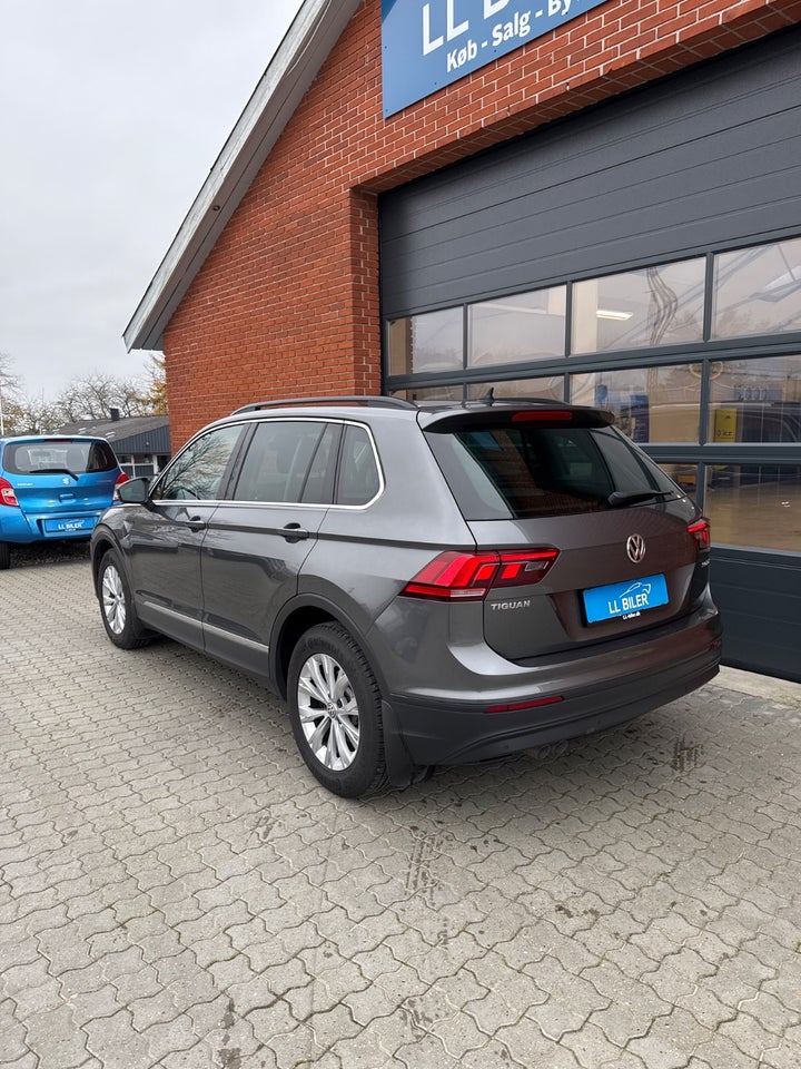 VW Tiguan 2,0 TDi 150 Comfortline Van 5d