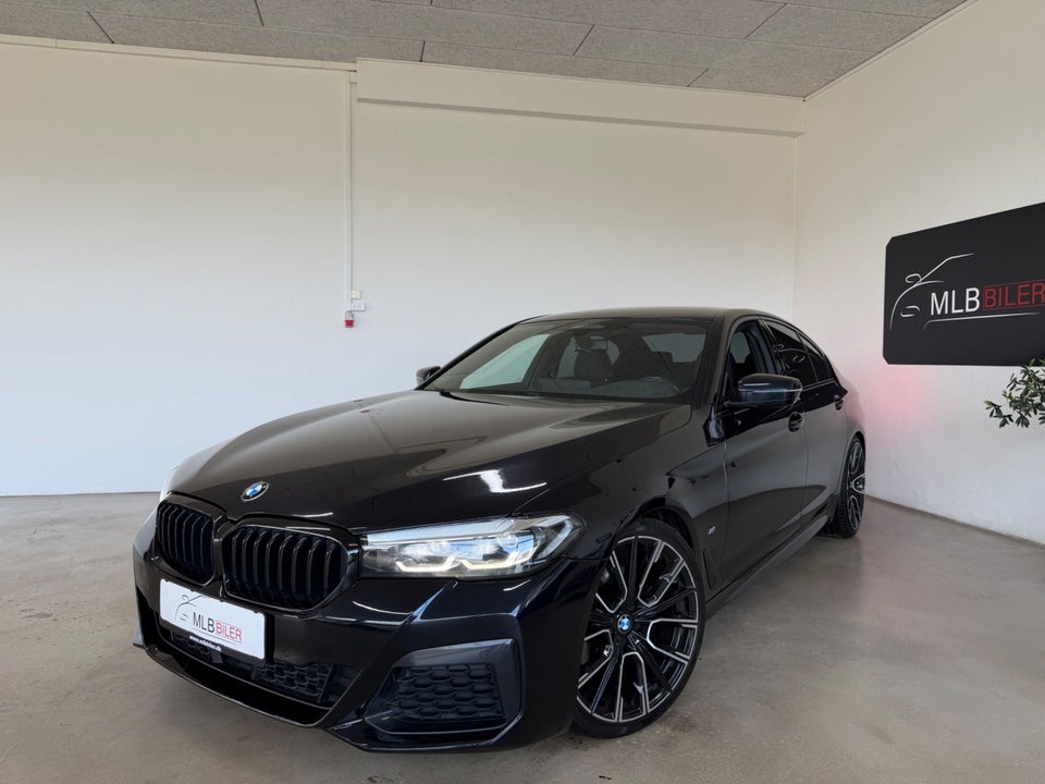 BMW 520d 2,0 M-Sport aut. 4d