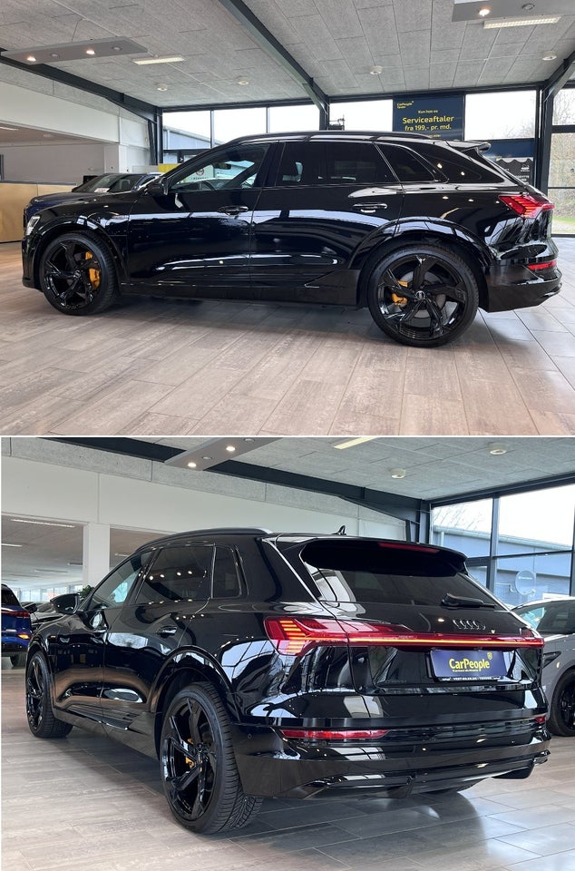Audi e-tron 55 Black Edition S-line quattro 5d