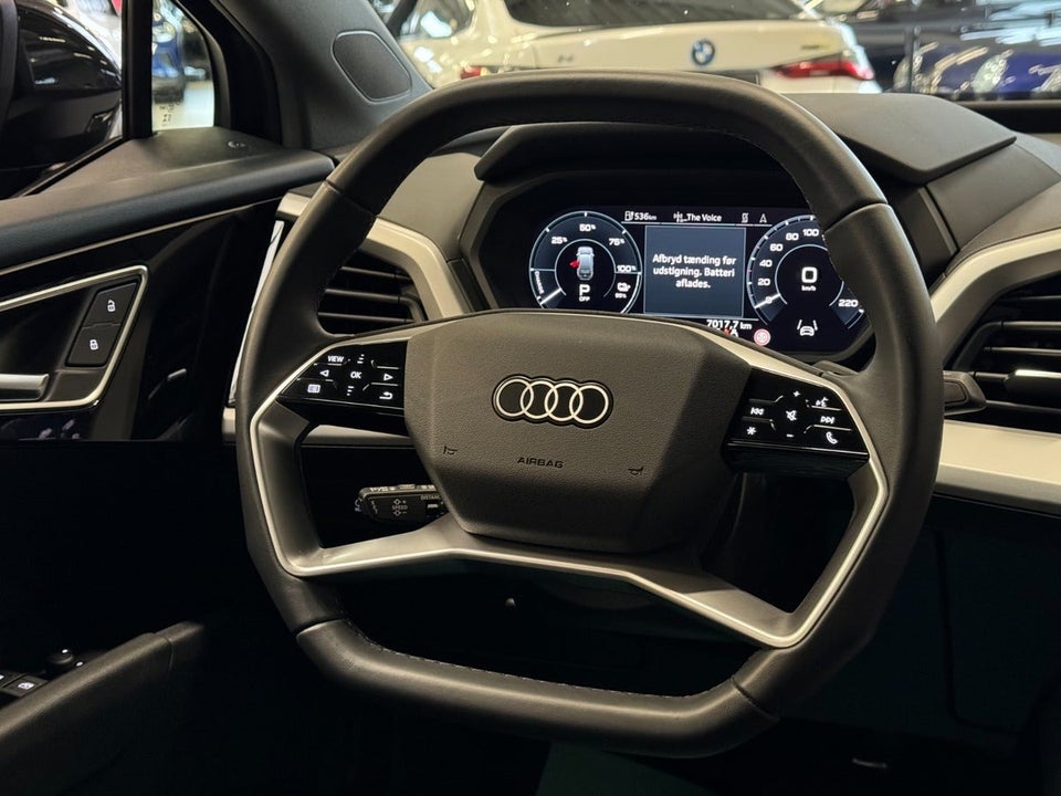 Audi Q4 e-tron 40 Attitude S-line 5d