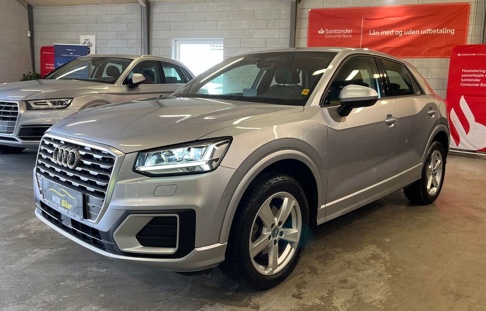 Audi Q2 35 TFSi S-tr. 5d