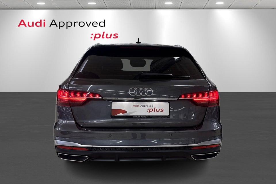 Audi A4 40 TFSi S-line plus Avant S-tr. 5d