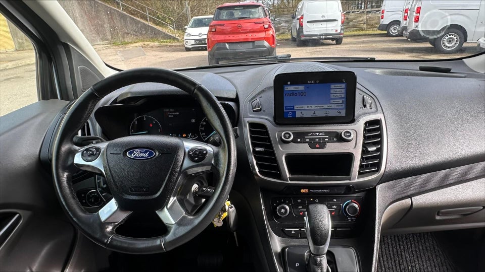 Ford Transit Connect 1,5 EcoBlue Trend aut. kort
