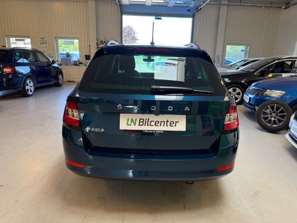 Skoda Fabia 1,0 TSi 95 Life Combi DSG 5d