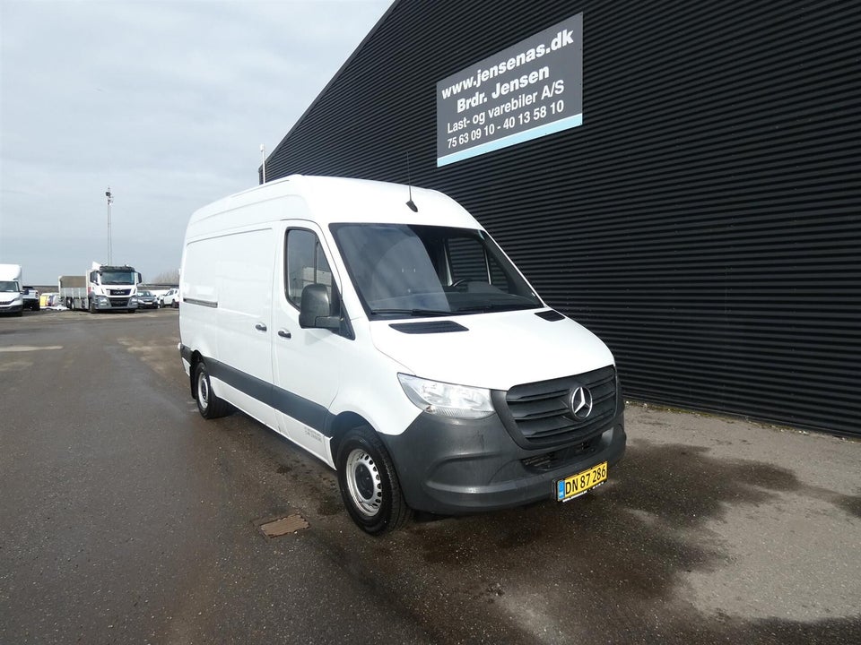 Mercedes Sprinter 316 2,2 CDi A2 Kassevogn aut. RWD