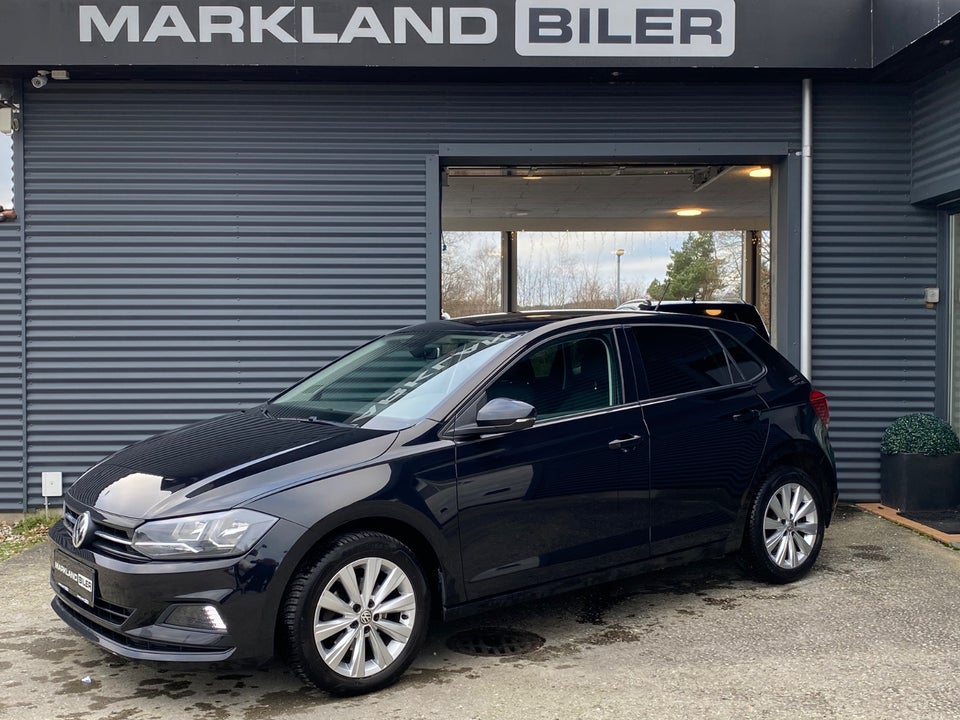 VW Polo 1,5 TSi 150 Comfortline DSG 5d