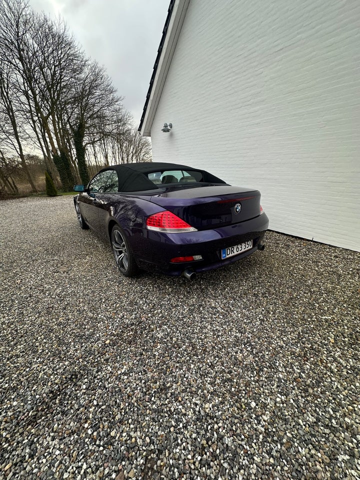 BMW 630i 3,0 Cabriolet Steptr. 2d