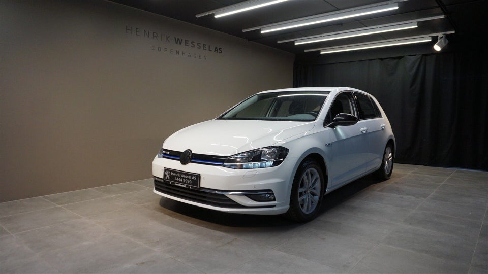 VW Golf VII 1,5 TSi 130 Comfortline Connect DSG 5d