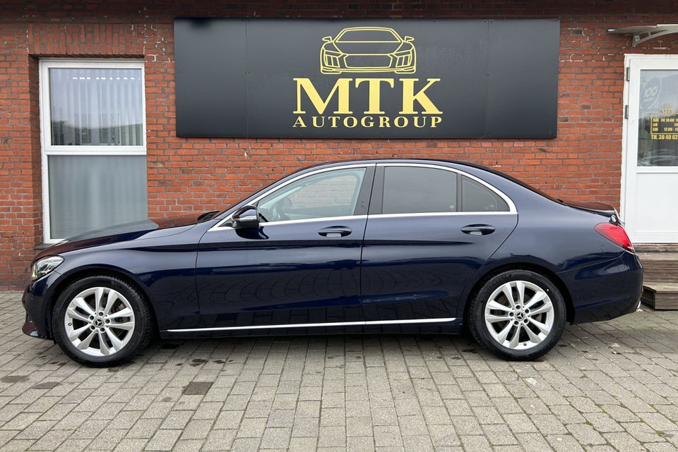 Mercedes C220 d 2,0 Advantage aut. 4d