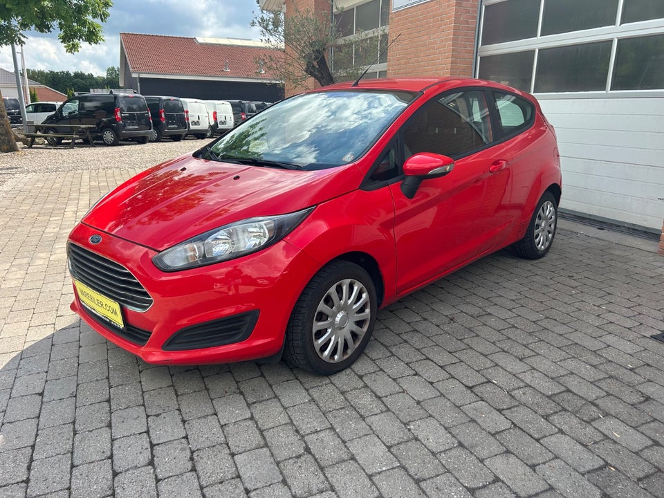 Ford Fiesta 1,0 65 Trend Van 5d