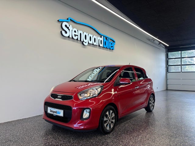 Kia Picanto 1,0 Attraction 5d