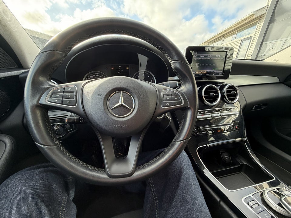 Mercedes C200 d 2,0 stc. aut. 5d