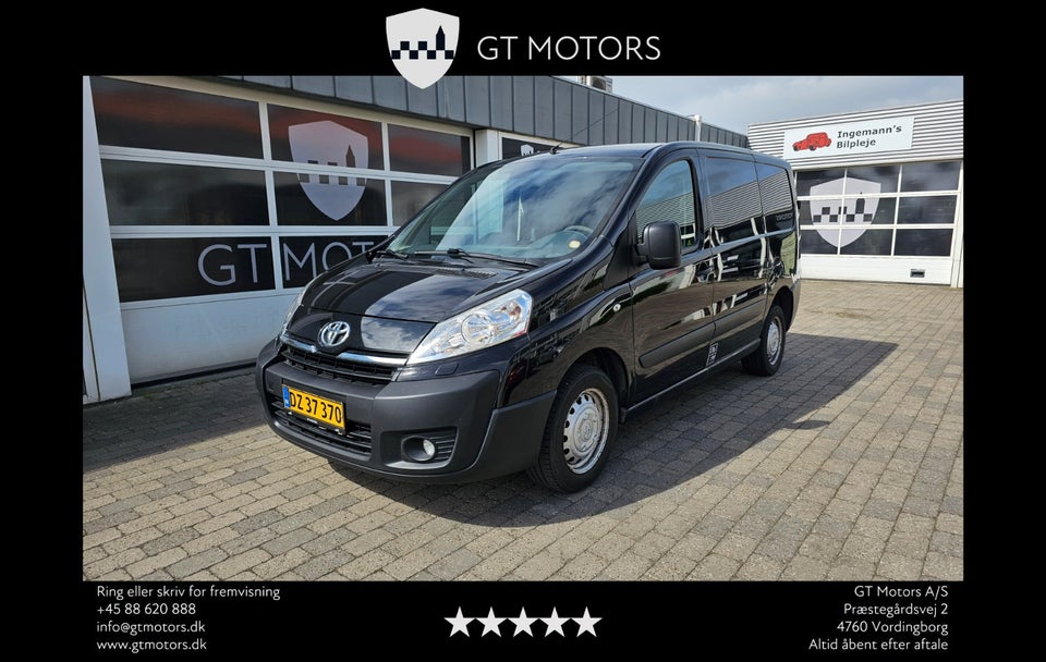 Toyota ProAce 1,6 D 90 T1 L1H1 4d