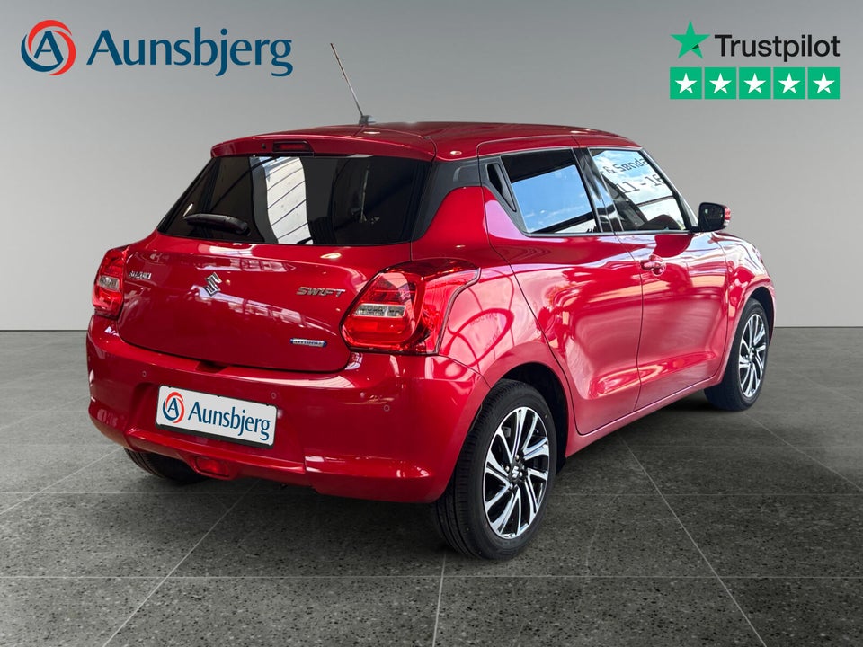 Suzuki Swift 1,0 Boosterjet mHybrid Exclusive Hit 5d