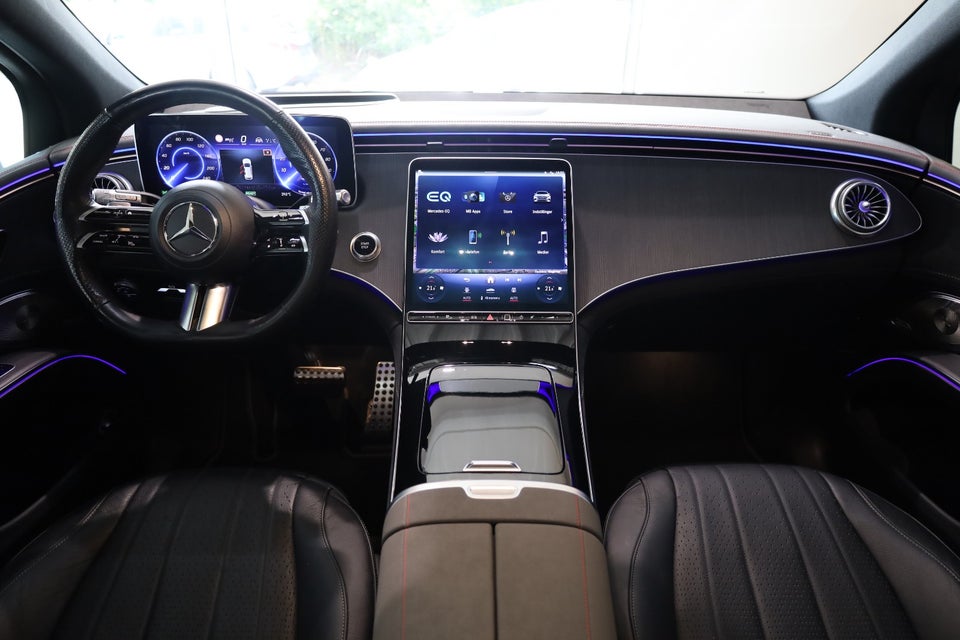 Mercedes EQS450 SUV AMG Line Premium Plus 4Matic 5d