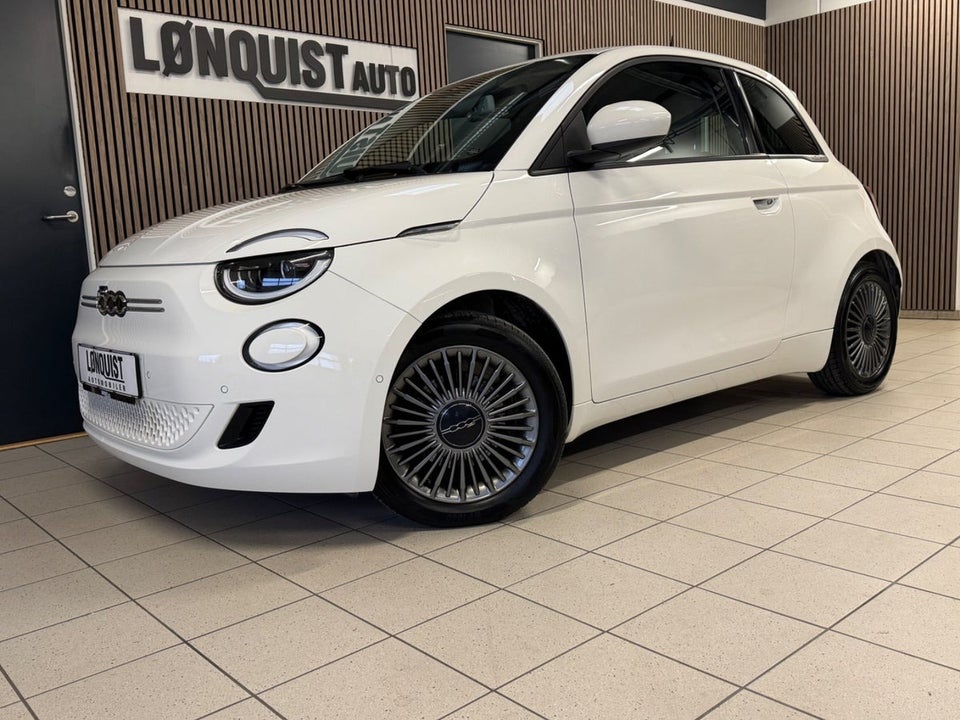 Fiat 500e 42 Icon 3d