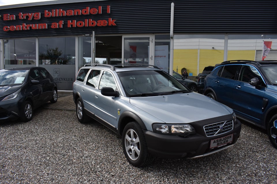 Volvo XC70 2,4 T aut. AWD 5d