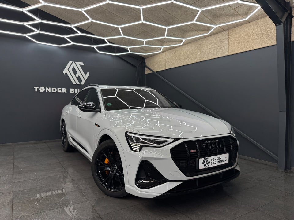 Audi e-tron 55 Black Edition S-line Sportback quattro 5d