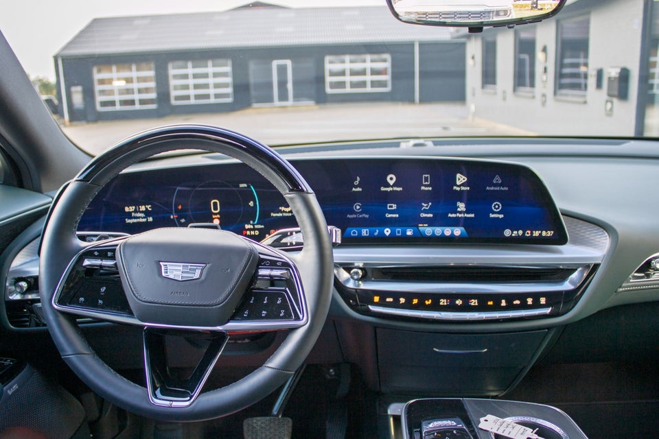 Cadillac Lyriq 600 E4 Sport AWD 5d
