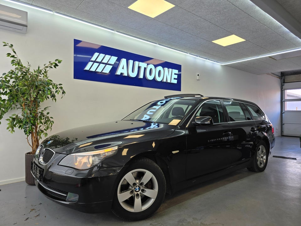BMW 525i 3,0 Touring Steptr. 5d