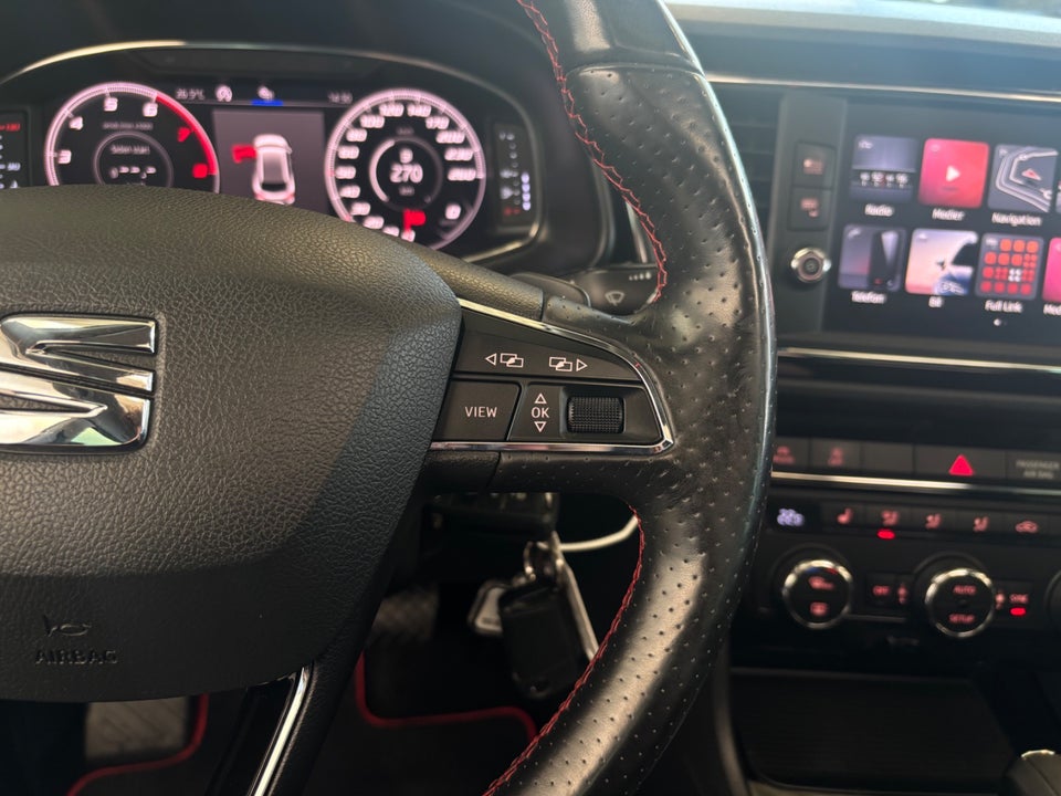 Seat Leon 2,0 TSi 190 FR ST DSG 5d
