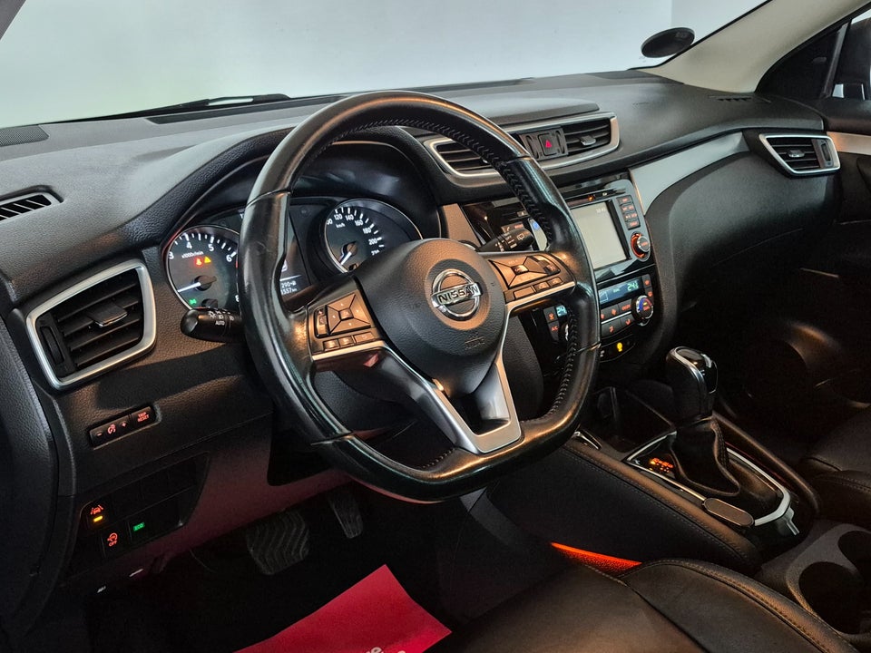 Nissan Qashqai 1,2 Dig-T 115 Tekna X-tr. 5d