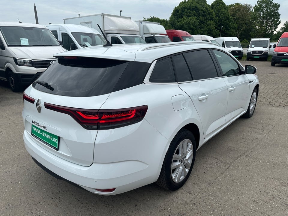 Renault Megane IV 1,5 dCi 115 Zen Sport Tourer EDC Van 5d