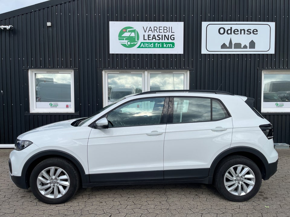 VW T-Cross 1,6 TDi 95 Life DSG Van 5d