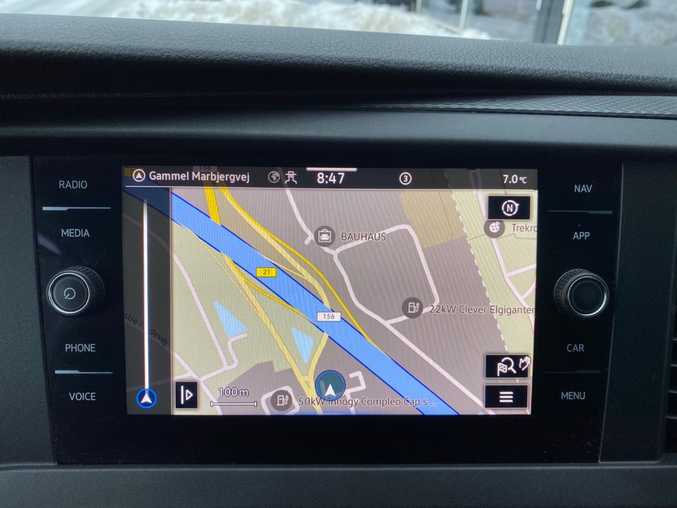 VW Transporter 2,0 TDi 150 Kassevogn DSG lang