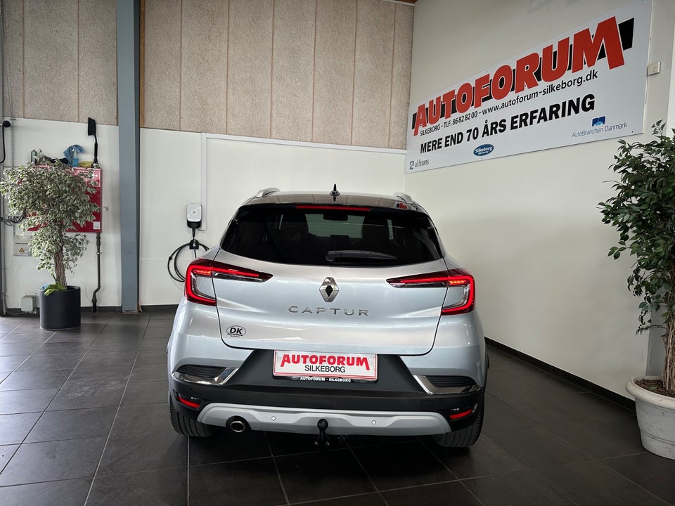 Renault Captur 1,3 TCe 130 Intens EDC 5d