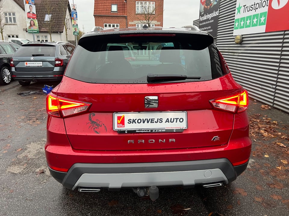 Seat Arona 1,0 TSi 110 FR DSG 5d