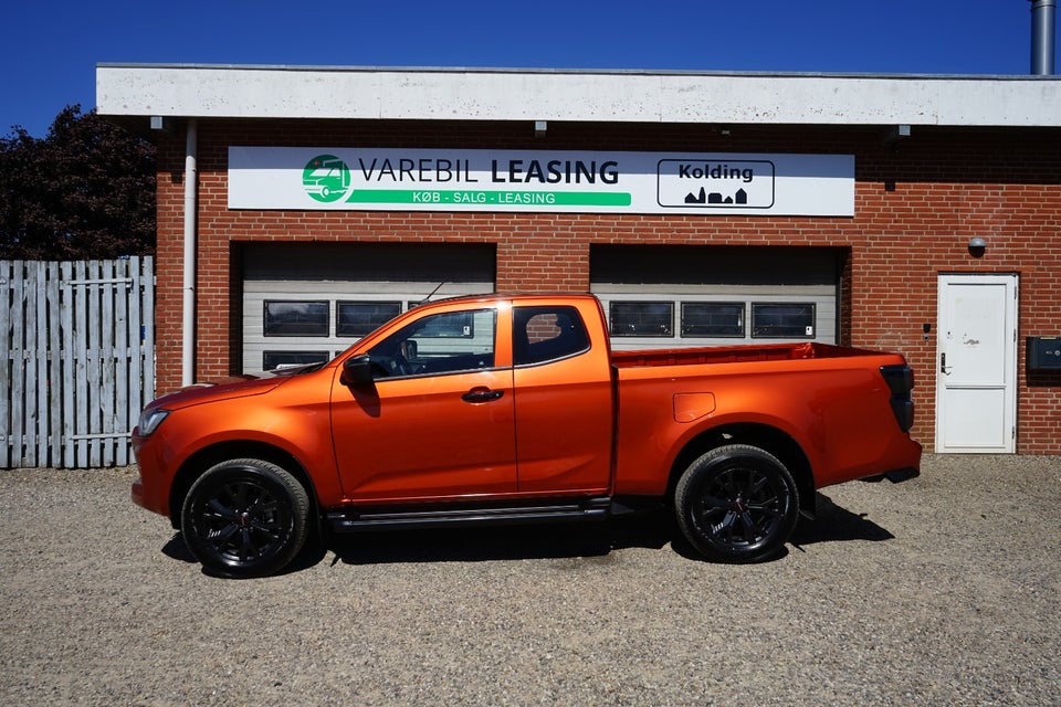 Isuzu D-Max 1,9 TD 163 Ext. Cab Exclusive aut. 4d