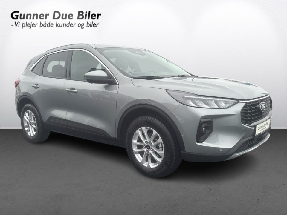 Ford Kuga 2,5 PHEV Titanium CVT 5d